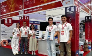 Conmik Việt Nam ghi dấu ấn tại triển lãm Vietbuild 2026 Hà Nội 